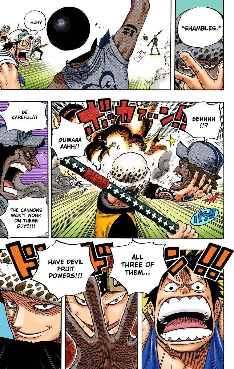 One Piece - Digital Colored Comics Chapter 504 20